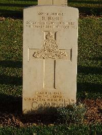 Salonika (Lembet Road) Military Cemetery - Nash, Henry